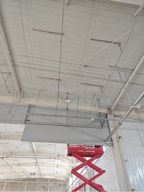 临洮县蔬菜厂房凉州挡烟垂壁