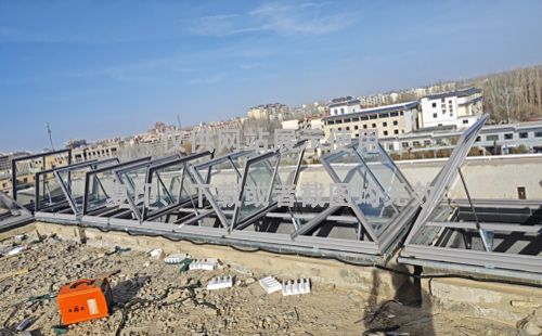 敦煌博物馆凉州排烟天窗