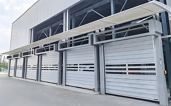 凉州快速卷帘门