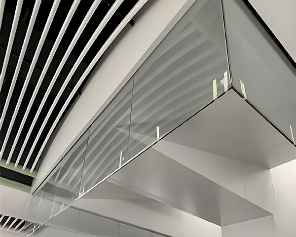 凉州玻璃凉州挡烟垂壁