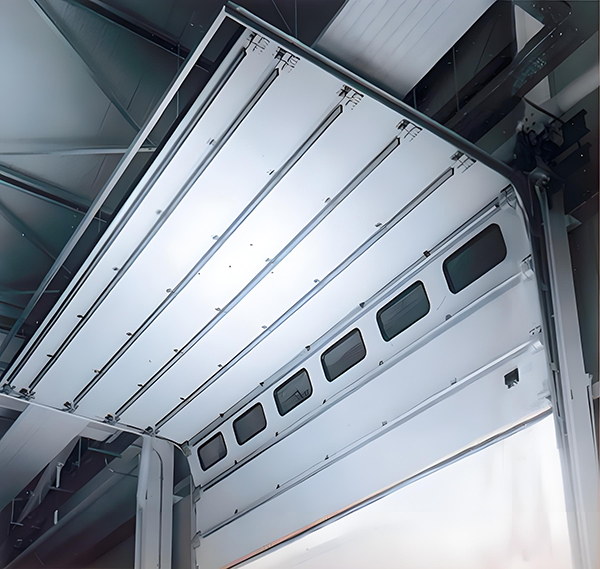 凉州工业滑升门