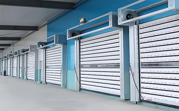 凉州硬质快速门