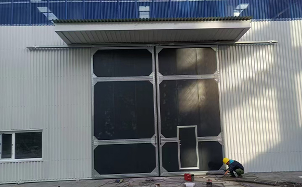 凉州工业推拉门