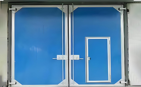 凉州工业平开门