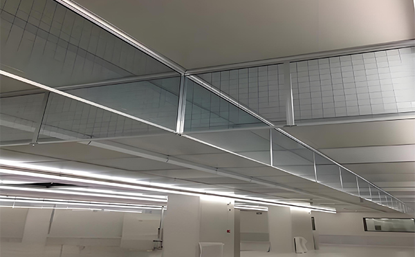 凉州玻璃挡烟垂壁