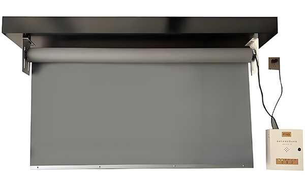 凉州电动挡烟垂壁