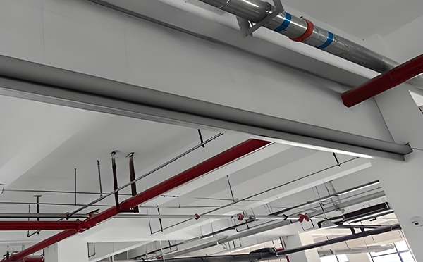 凉州防火布挡烟垂壁