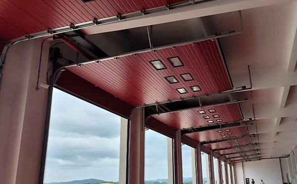 凉州工业翻板门