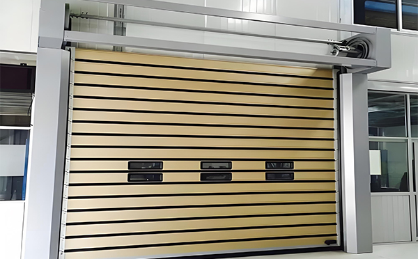 凉州硬质快速门