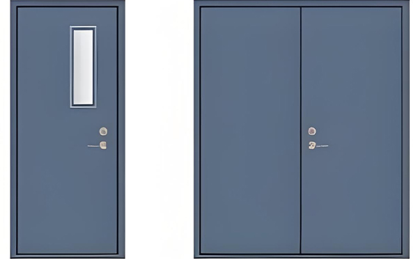 凉州钢制防火门