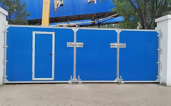 凉州工业平开门