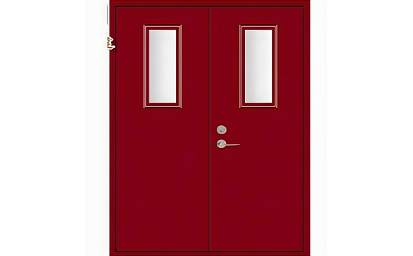 凉州木质防火门