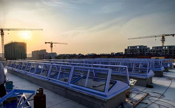 消防凉州排烟窗工作原理