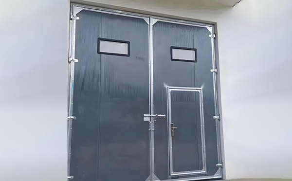 凉州厂房保温门