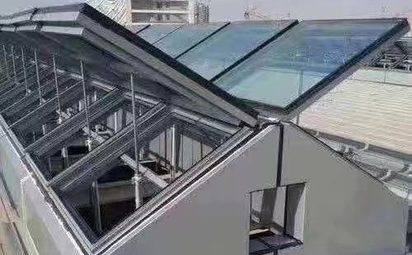 电动凉州排烟窗适合安装在什么地方