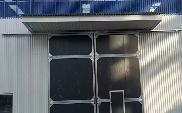 凉州工业门的安装方式及注意事项