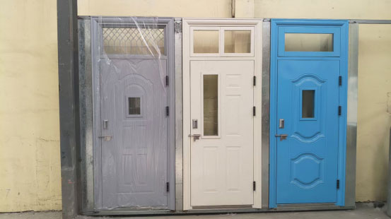 凉州学校教室门