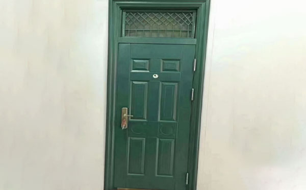 凉州学校教室门