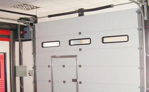 凉州工业提升门的安装方法