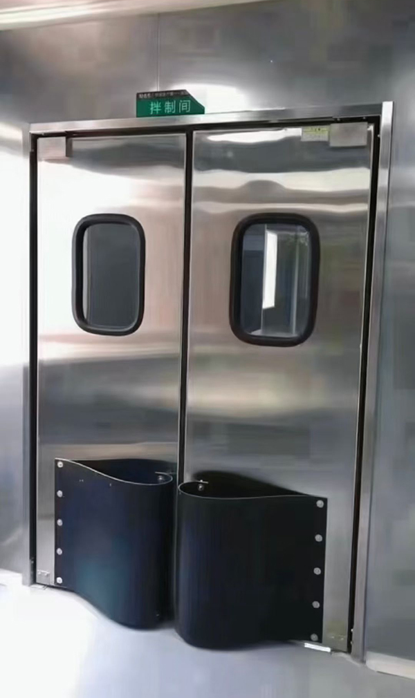 凉州防火门安装项目助力物流中心提升消防安全等级