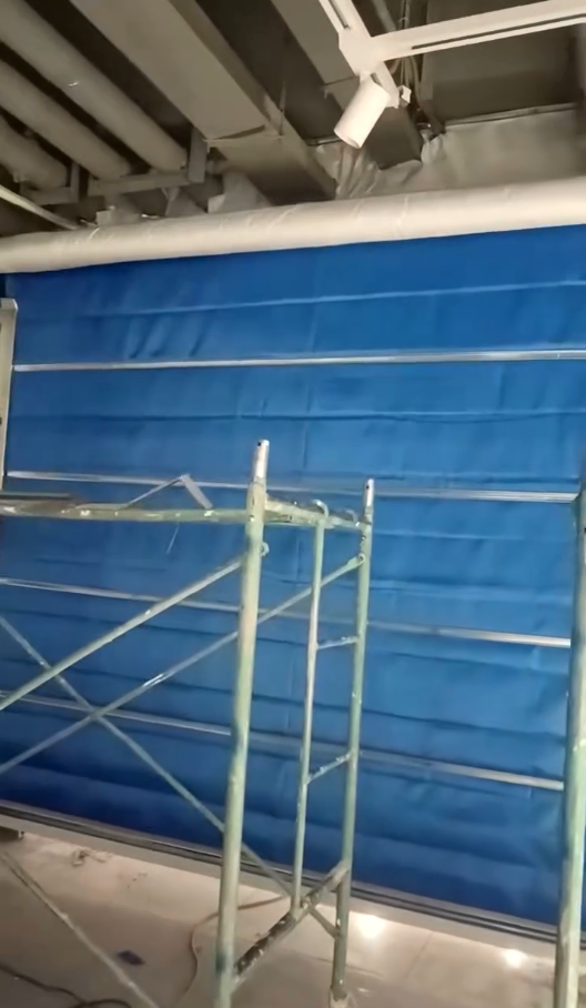 凉州防火门系统成功应用于新建医疗中心安全改造项目