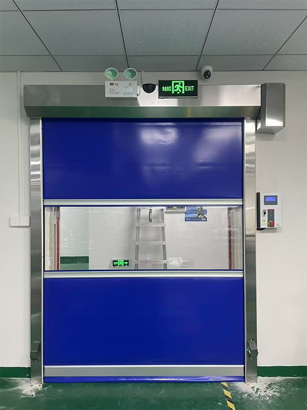 凉州快速凉州卷帘门在冷链物流仓储区的应用实践