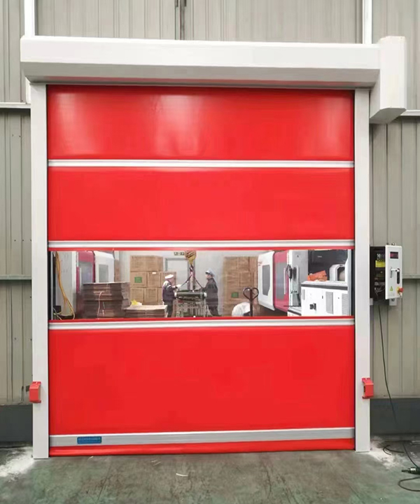 凉州快速凉州卷帘门提升电子制造厂房分区管理效率